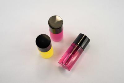 Corrosion Protection Custom Cosmetic Bottles With Cap / Pump / Sprayer