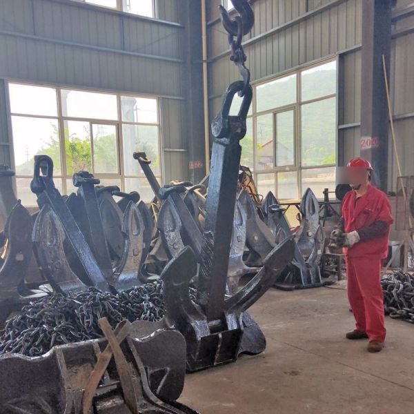 Marine and Offshore Ship 50-29000kg for Spek Anchor with Class Certificate