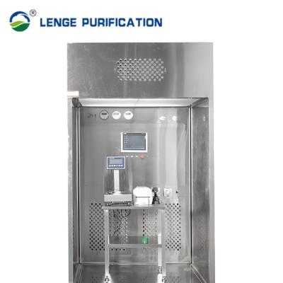 Class A Sampling Dispensing Booth 2100x2800x2570mm Specially Designed Weighing Room