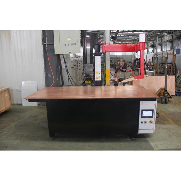 Двойной DC инвертора сварочного аппарата пятна столешницы головы 50HZ 2.2KN