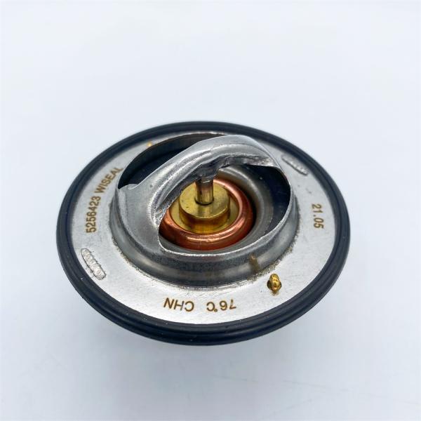 PC200-8 6D107 Engine Coolant Thermostat 5256423 6754-61-6212