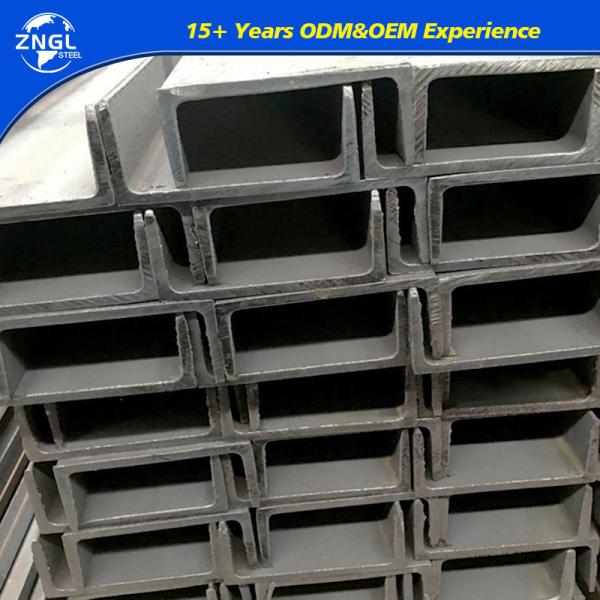 Q235B Q345b I faisceau 16mn en acier galvanisé H Structure en acier pour la construction