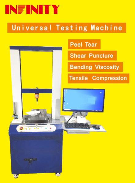 Mecánica Máquina de ensayo universal Dirección de medición Informe de ensayo Detalles 420 mm ancho efectivo