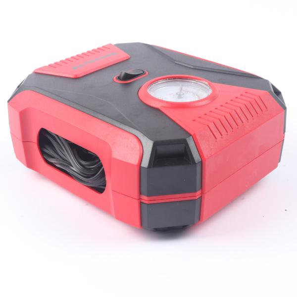 35 л/мин воздушный поток Автомобильный SUV Ремонтный инструмент шины 2 адаптеры для сопла Максимальный 150PSI датчик давления