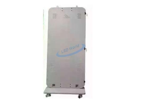 P5 Floor Stand LED Poster Display , Outdoor Digital Signage 10000 Hours
