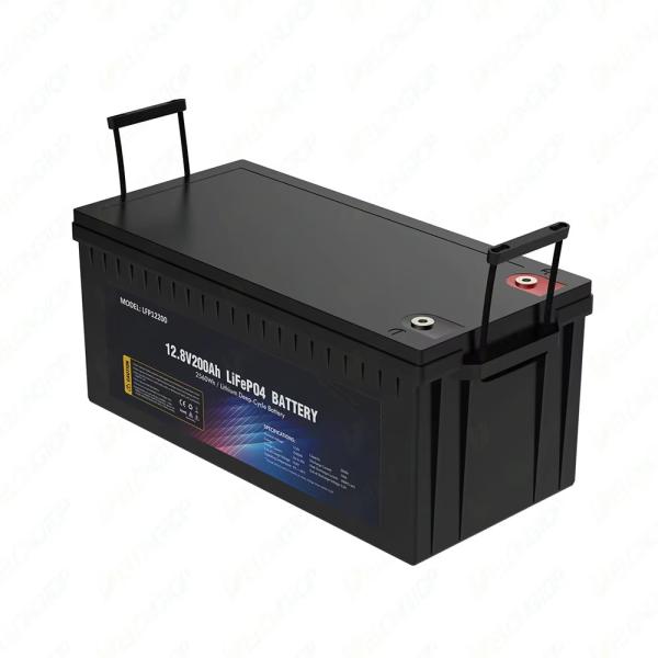 LiFePO4 Energy Storage mobile Lithium Camper Battery Pack 12.8V 300AH