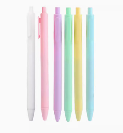 Neutral Pen Cartoon Neutral Pen Water Pen High Beauty Candy Color Office Stationery Plastic pen