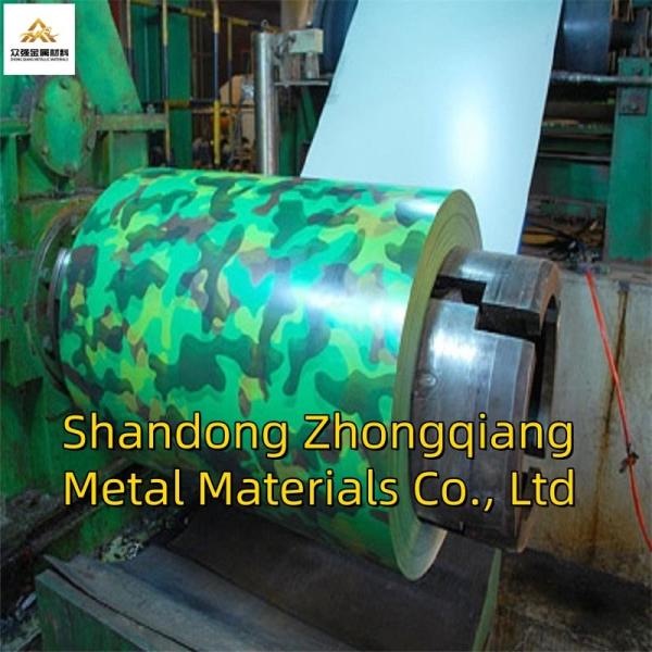Prepainted Color Coated Steel Coils PPGI For Long Lasting Durability