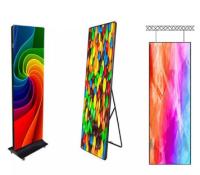 Affiche LED P1.86mm pour une haute résolution et un écran accrocheur pour en faire une solution de publicité parfaite pour les centres commerciaux