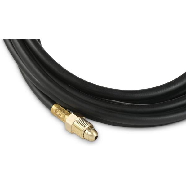 Logotipo personalizado CSA estándar de doble soldadura manguera de aire flexible para en el mercado industrial