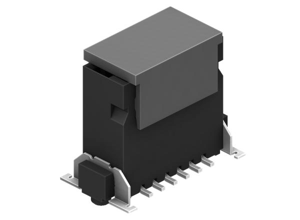 Le conseil à grande vitesse de H 9.85mm pour embarquer le GV du connecteur 1.27mm a délivré un certificat