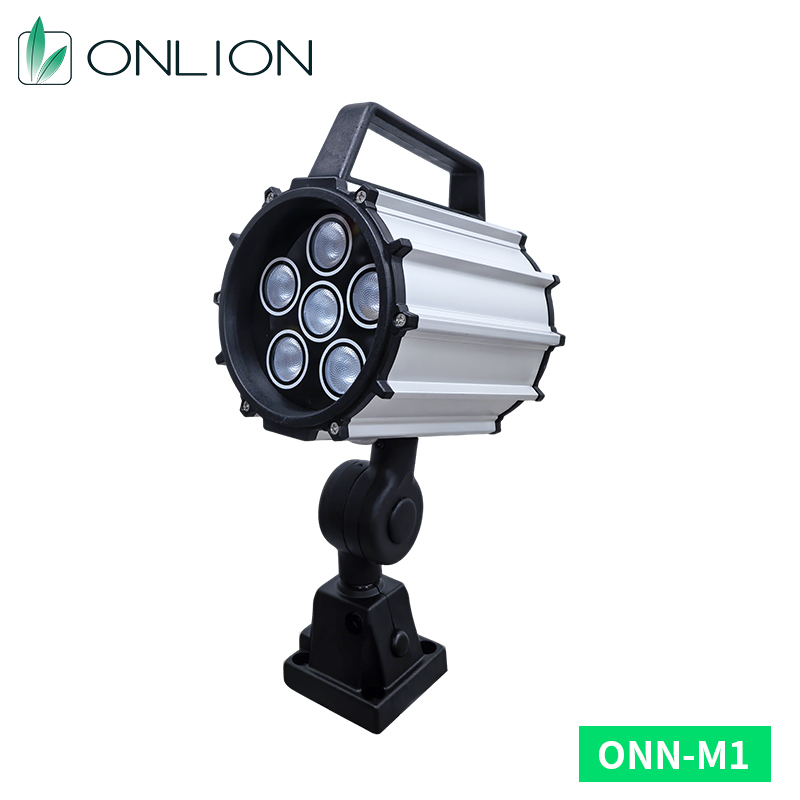ONN-M1 Multi Voltage Flexible Arm Work Lights For CNC / EDM Machines