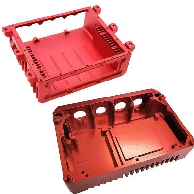 Industrial Sturdy Aluminum Box Enclosure , Communication Equipment Custom Metal CNC