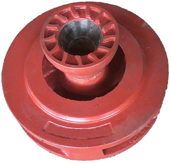 Diferent Color Stainless Steel Slurry Pump Parts Slurry Pump Expeller OEM / ODM Available