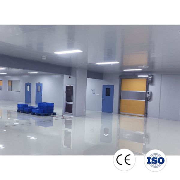 Industrial Sterile Clean Room Project Portable Dust Free Clean Room Installation Contractors