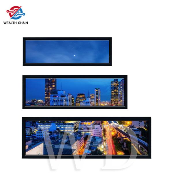 24" установленный стеной Signage цифров