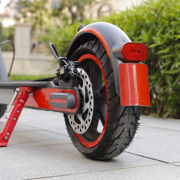 Pro2 Electric Scooter Rear Fender with License Plate Tail Light Bracket Screw Plug Hook Accessory Kit