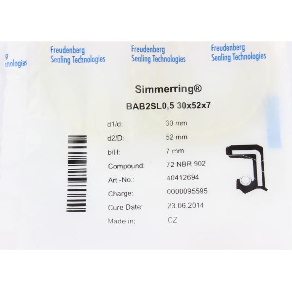 75 ИД х 30 ОД уплотнений масла 40412694 давления твердости ХА ХД высокий 52 7 быстро проходит 1.5м/с