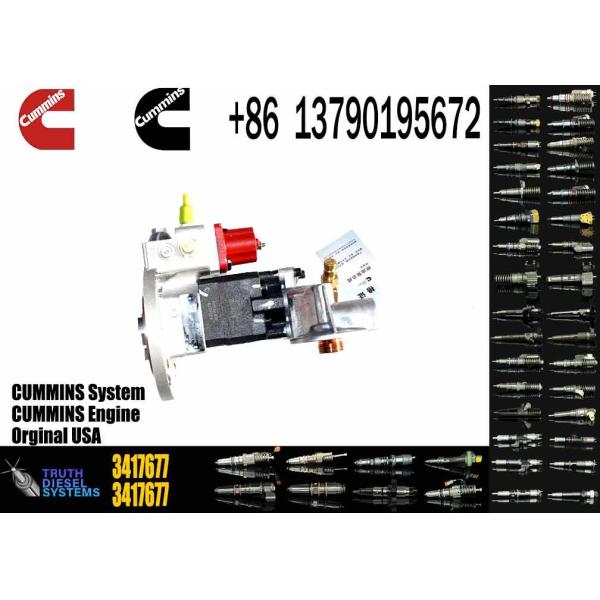 Cummins Fuel Pump Assembly 3417677 ISM11 Cummins 3417674 3090942 QSM11 Construction Machinery Pump