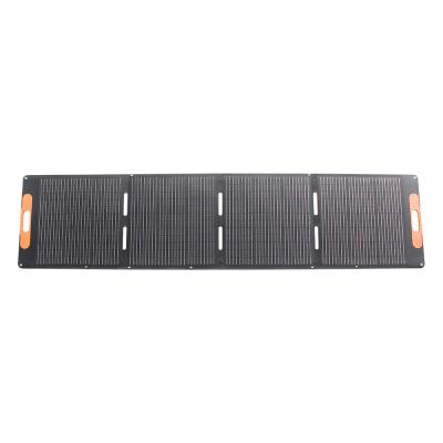 IP65 200W Portable Folding Solar Panel Kits Outdoor Mobile Charging Solar Panel