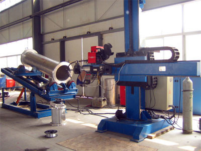 Precise-Auto-welding-center   tilting turning rolls