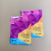 Transparent Window Sealed Bags Custom Printing Bulk Discounts for Electronic Accessories Packaging.