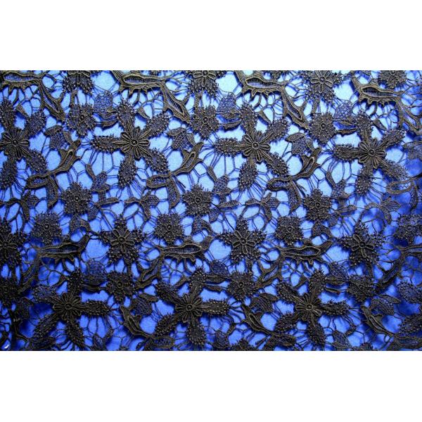 Garment Accessories Chemical Lace Fabric Water Soluble Embroidery lace fabric in Different Color