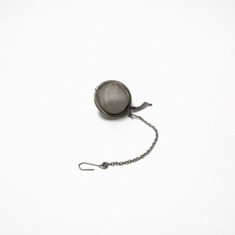 Ecofriendly Reusable Steel Tea Strainer Stainless Steel Mesh Filter for Loose Leaf Tea Brewing Commercial Kitchen