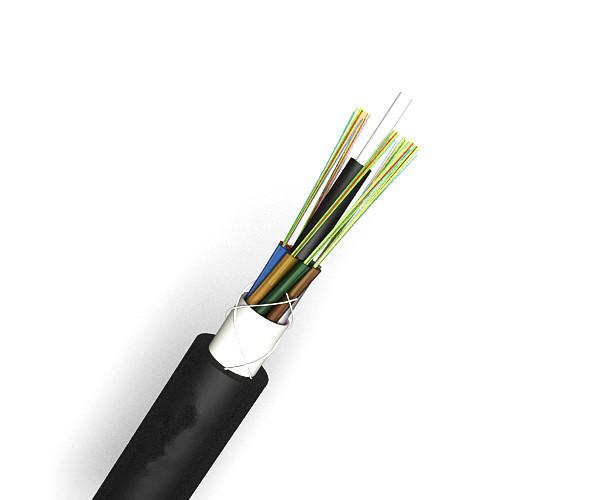 14.2mm Anti Rodent 24f Fiber Optic Cable Direct Burial Underground Conduit 795kg/Km