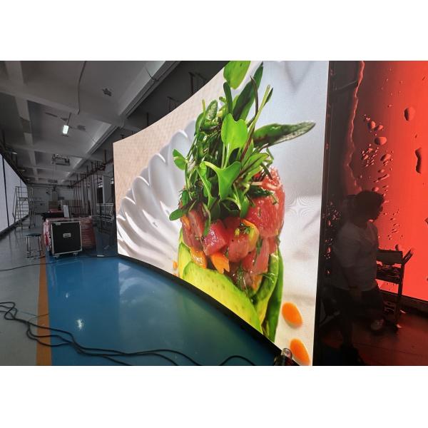 P4 Haning Led Display Standard Die-Cast Aluminum Cabinet Smd2121 3 Year Warranty