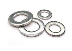 Standard / Customized Steel Plain Washer , Clevis Pin Washers ISO 8738