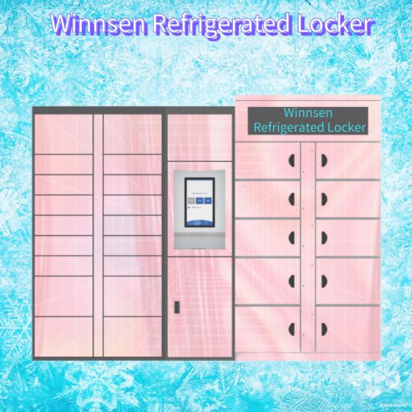 Овощ шкафчика товаров умный Refrigerated умный электронный замороженный