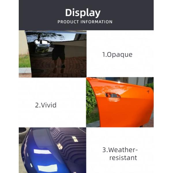 M121 1K Aquamarine Car Paint High Hardness Blue Green Metallic Auto Paint