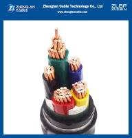 PVC N2XY Low Voltage Power Cable 50mm 120mm2 XLPE Insulation LV