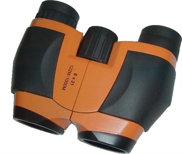 Flexible 5X15 Foldable Small Porro Binoculars Lightweight Bk7 Prism For Camping