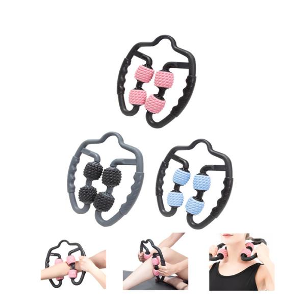 PP EVA Scroll Massage Roller Stick For Leg Foot Neck Body Relax