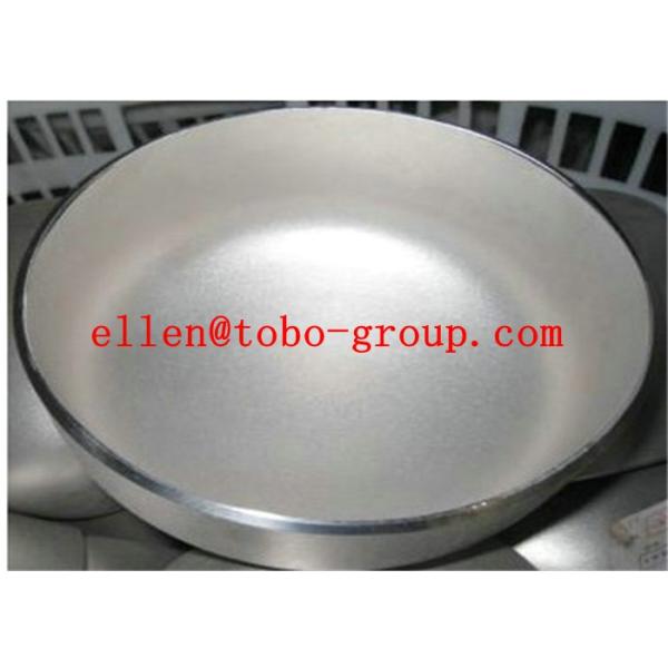 Stainless steel Cap ASTM A403 WP304/304L, WP316/316L, WP321, WP347, WPS 31254. UNS S31803, UNS32750, UNS32760