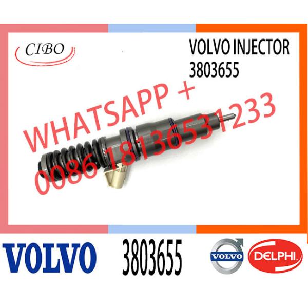 Новый инжектор дизельного топлива 3801368 BEBE4D30001 3801368 TAD1340VE 21379931 для VOL.-vo Ручк-животиков MD13 BEBE4D27001 3803655 38014