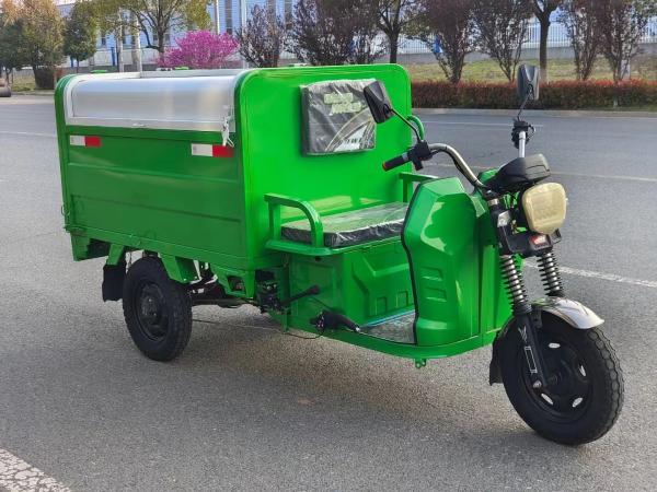 Pure Electric Energy Type Electric Sanitation Truck Direct with Hydraulic Dump and Waste Transfer