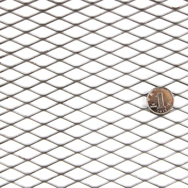 Plastic Coating Galvanized Steel Expanded Wire Mesh For Road Fence