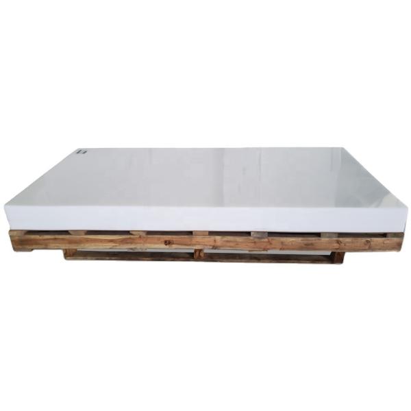 SPA White Plexiglass Sanitary Acrylic Sheets 4x8 2mm 2.5mm 2.8mm