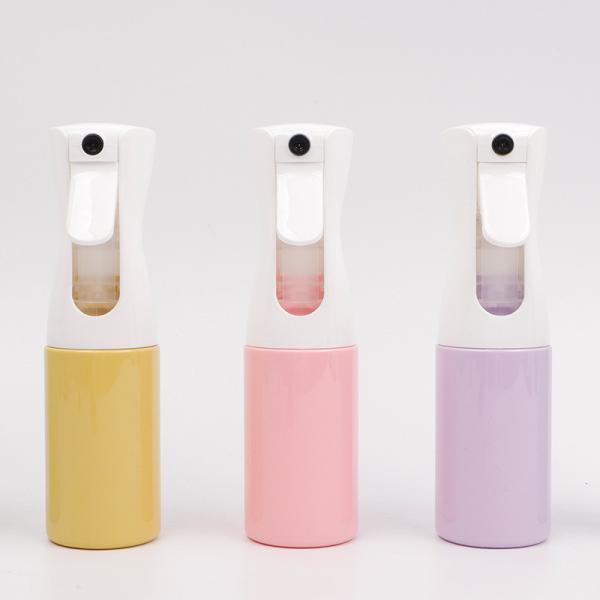 200ml 300ml 500ml Continuous Water Mister Spray Bottle For Cleaning Hair Ultra Fine Mister