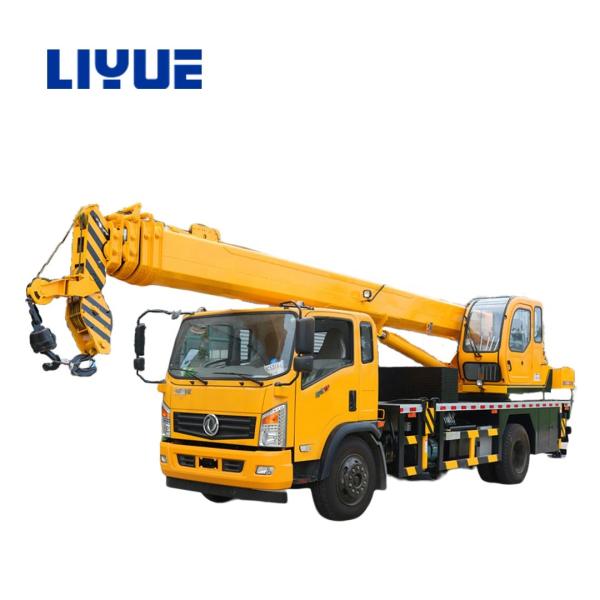 Construction Telescopic 16 Ton Truck Crane With Max Lifting Height 34m