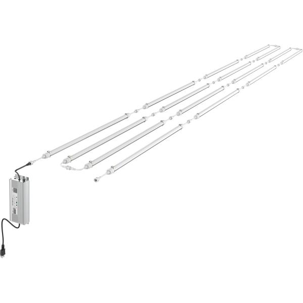 Muizlux 18W Led Fluorescent Tube Replacement Grow Light IP66 SG01-RO
