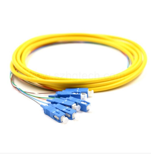 OFNP Jacket 6Cores/12Cores SM SC Кабель распределения оптического волокна