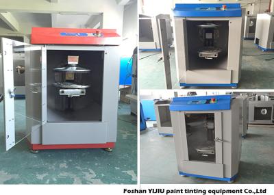 Misturador de tinta rotativo automatizado 50HZ/60HZ Máquina agitadora de latas de tinta de alta velocidade