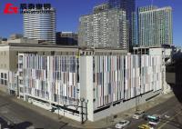 Q235 Q355 Edificio de estacionamiento de automóviles de acero de varios pisos Construcción de garajes de acero