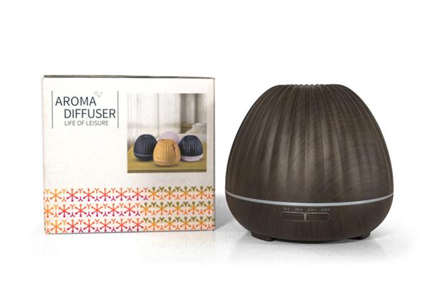 Wood Rugby aromatherapy machine- humidifier essential oil aromatherapy lamp bedroom Nightlight incense portable aromath