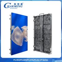 P2.6 P2.98 P3.91 Aluminum Alloy High Performance Video IP42 SMD2020 Indoor Advertising Publish Retail Store  Exhibition room LED Wall Display