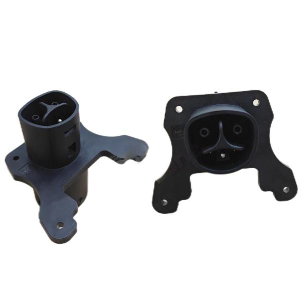 125A 200A 250A 300A NACS AC DC Tesla EV Charging Connectors Tesla Socket Inlet